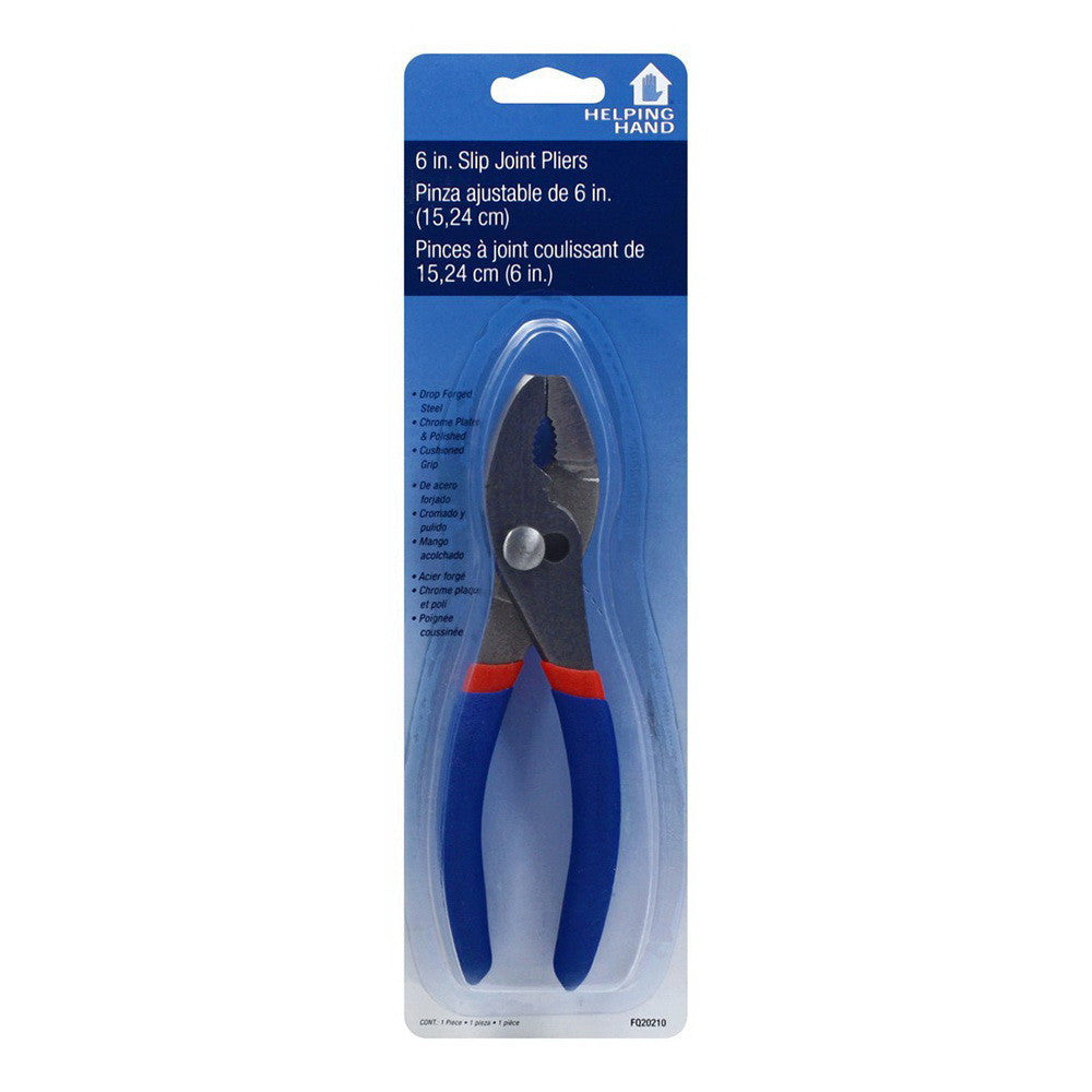 Helping Hand Slip Joint Pliers 6 Inch, 1 Ea